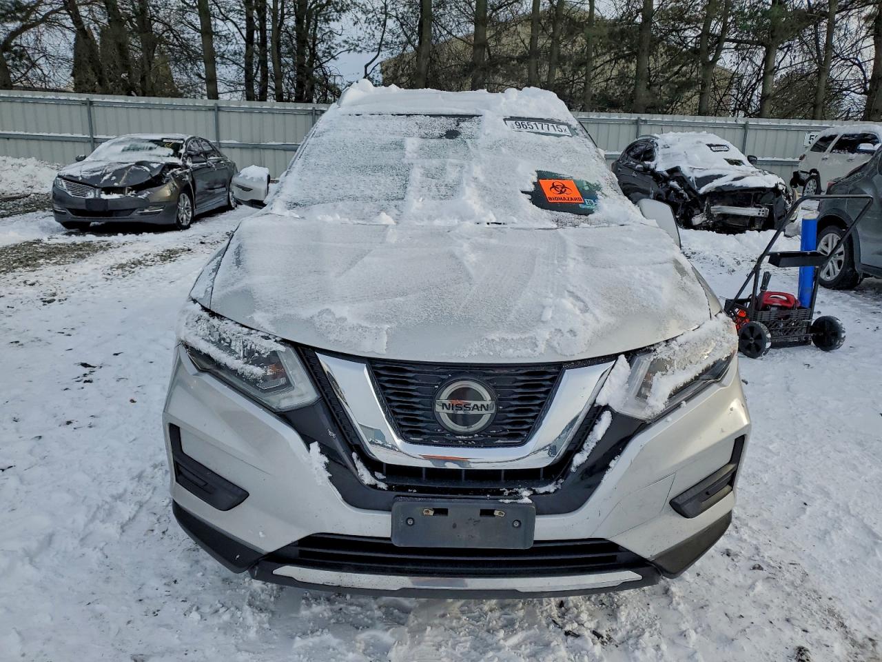 2020 NISSAN ROGUE S photo 5