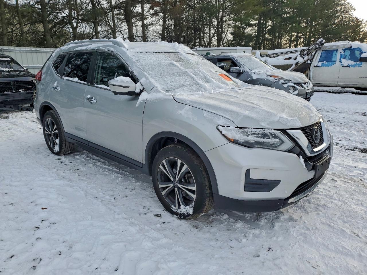 2020 NISSAN ROGUE S photo 4
