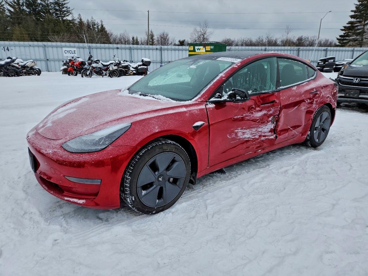 2022 TESLA MODEL 3