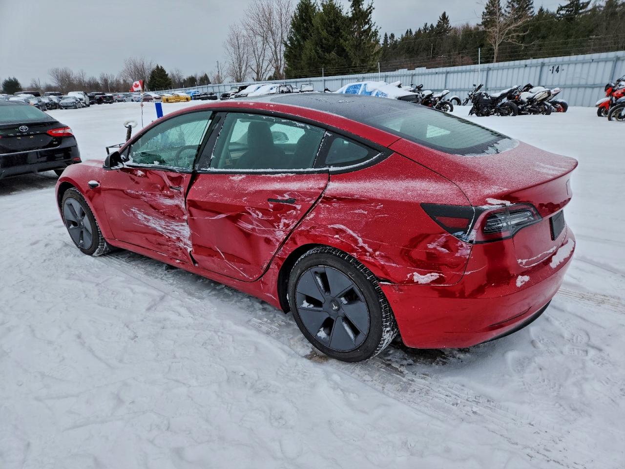 2022 TESLA MODEL 3 photo 2