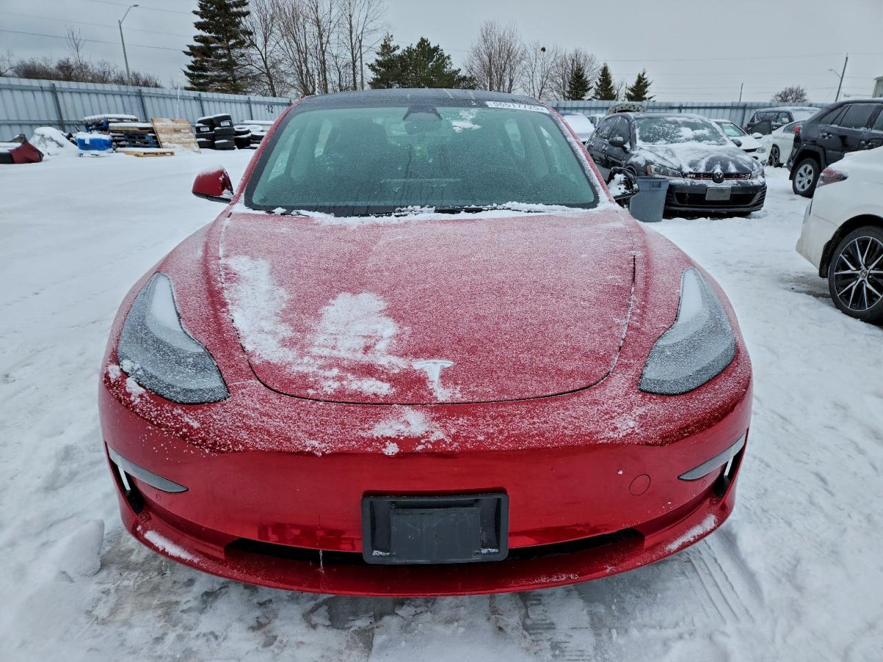 2022 TESLA MODEL 3 photo 5