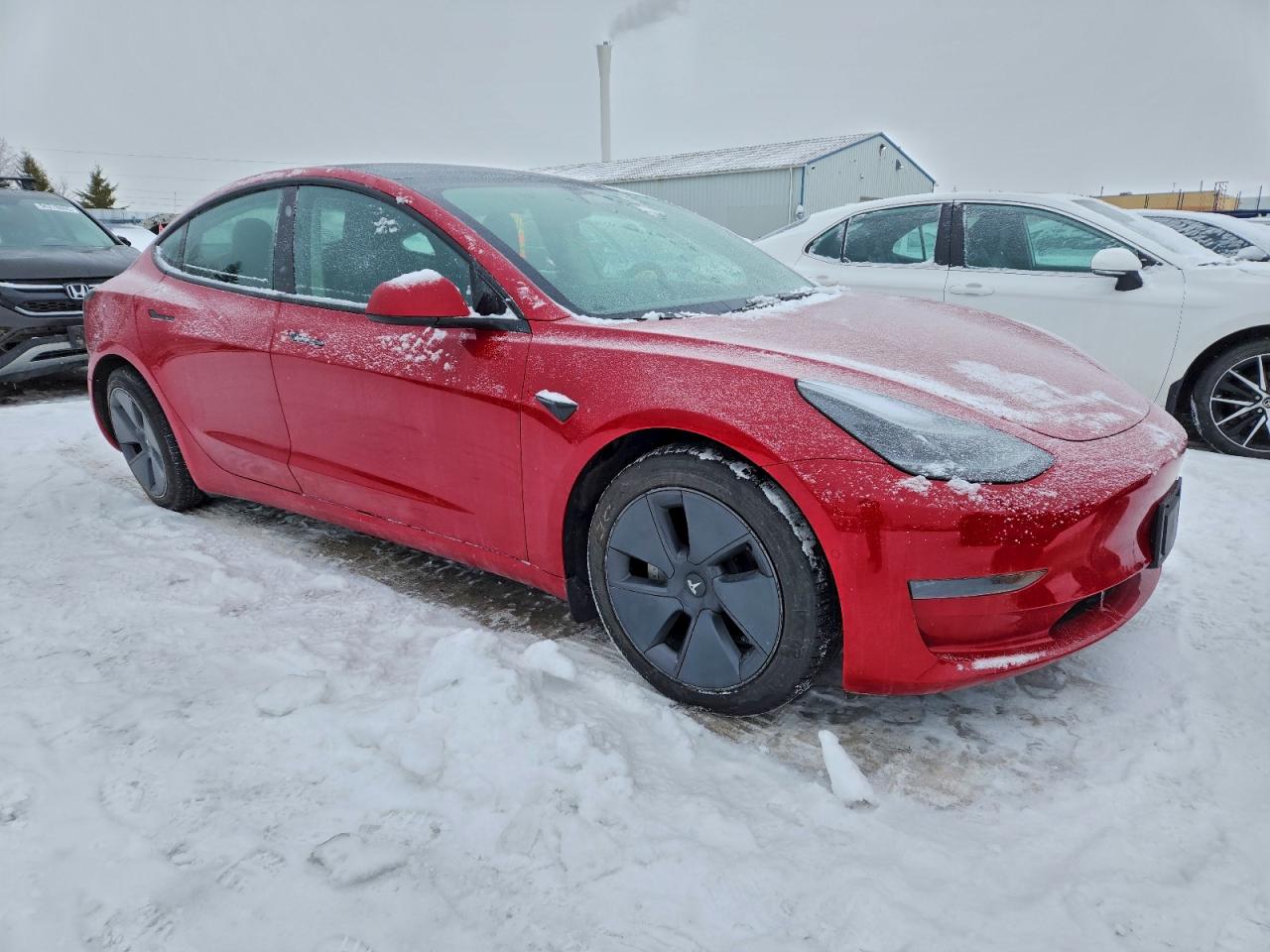 2022 TESLA MODEL 3 photo 4