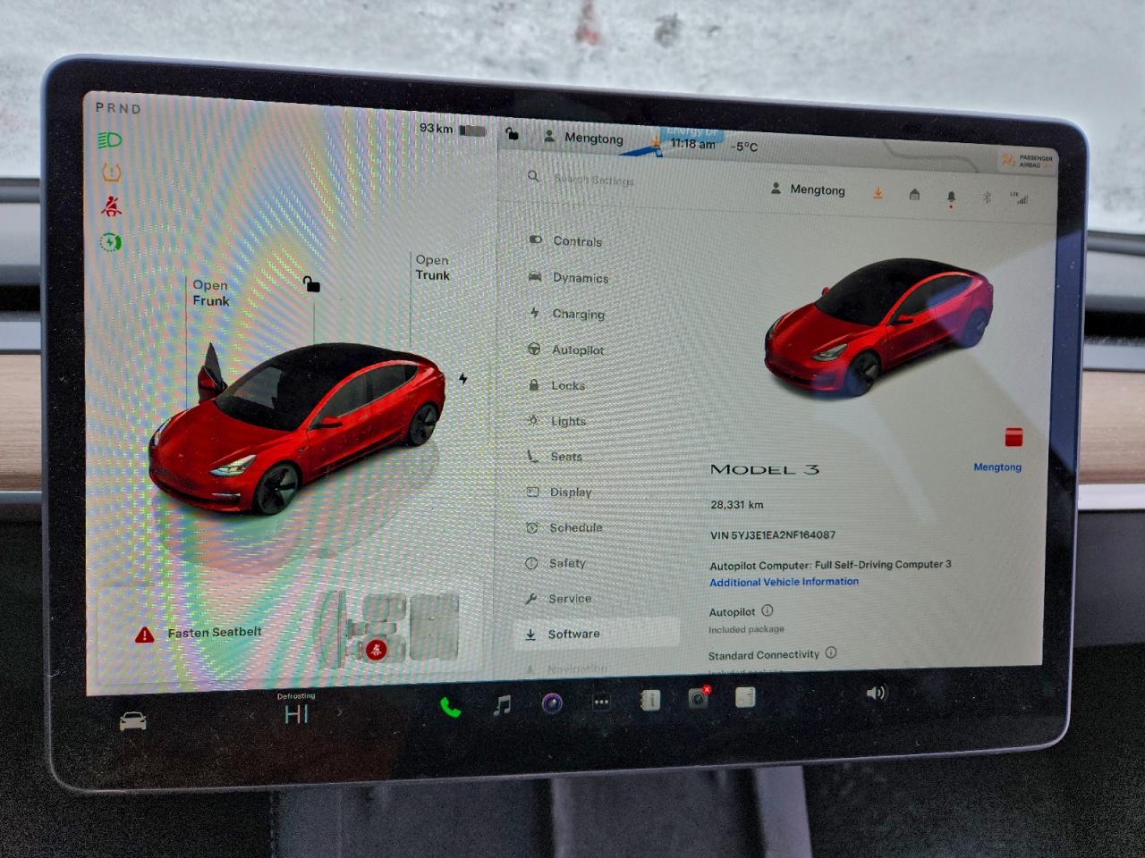 2022 TESLA MODEL 3 photo 9