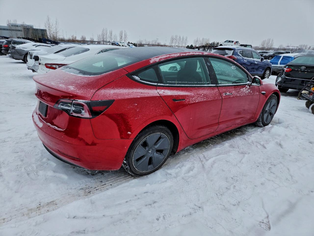 2022 TESLA MODEL 3 photo 3