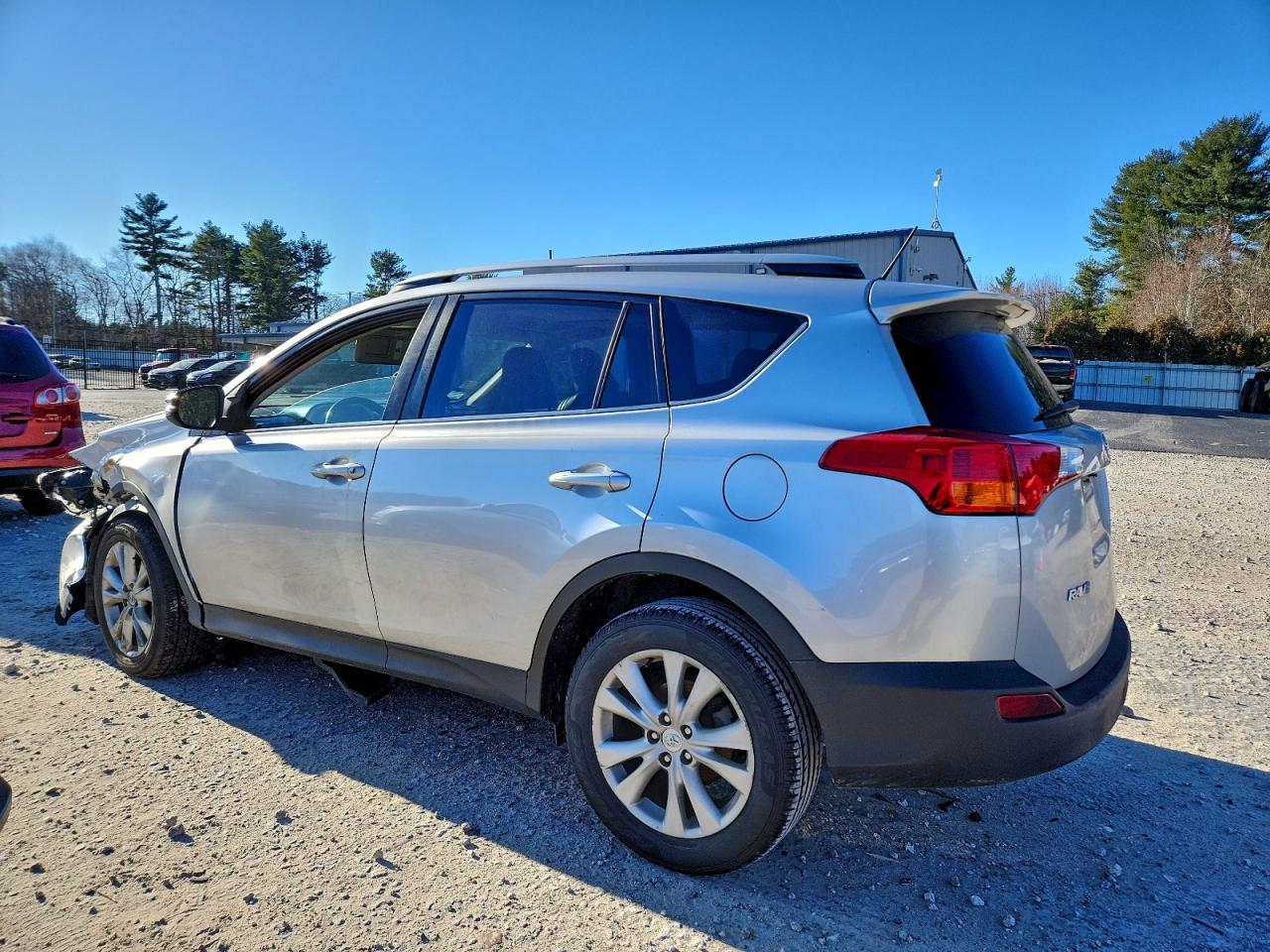 2014 TOYOTA RAV4 LIMITED photo 2