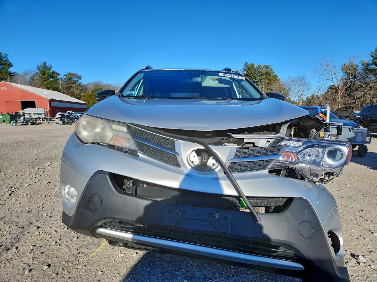 2014 TOYOTA RAV4 LIMITED photo 5