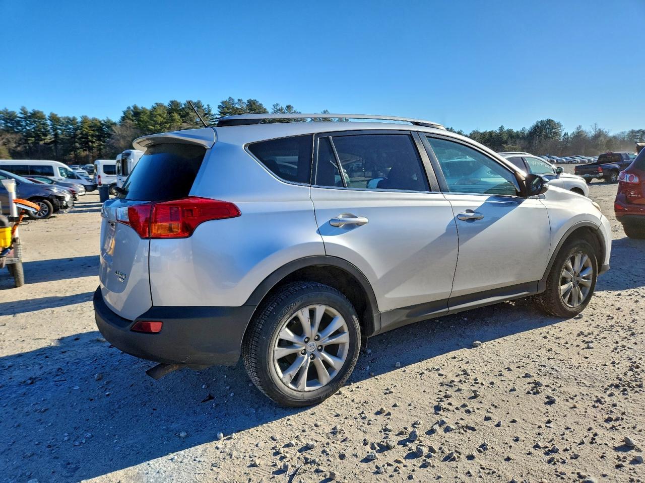 2014 TOYOTA RAV4 LIMITED photo 3