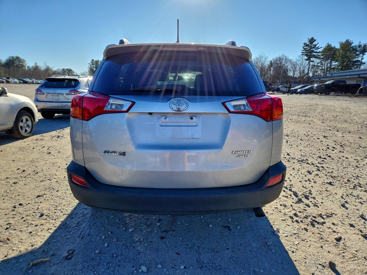 2014 TOYOTA RAV4 LIMITED photo 6