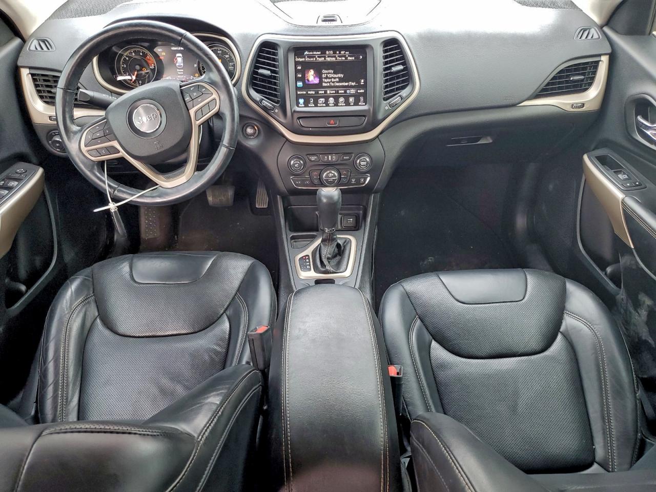 2017 JEEP CHEROKEE photo 8
