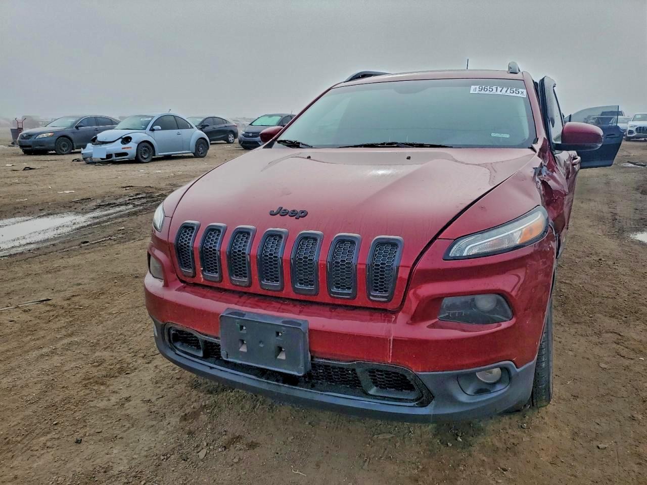 2017 JEEP CHEROKEE photo 5