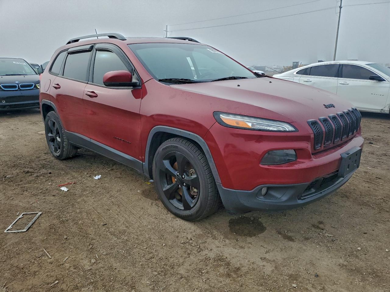 2017 JEEP CHEROKEE photo 4