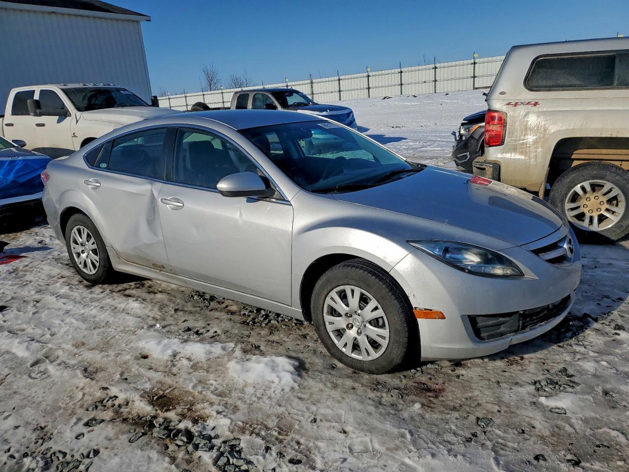 2012 MAZDA 6 I photo 4
