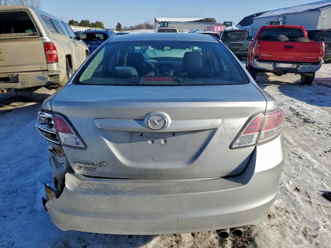 2012 MAZDA 6 I photo 6