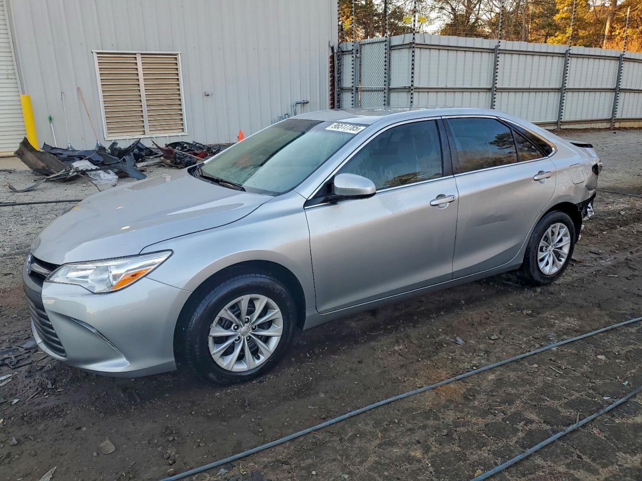 2017 TOYOTA CAMRY