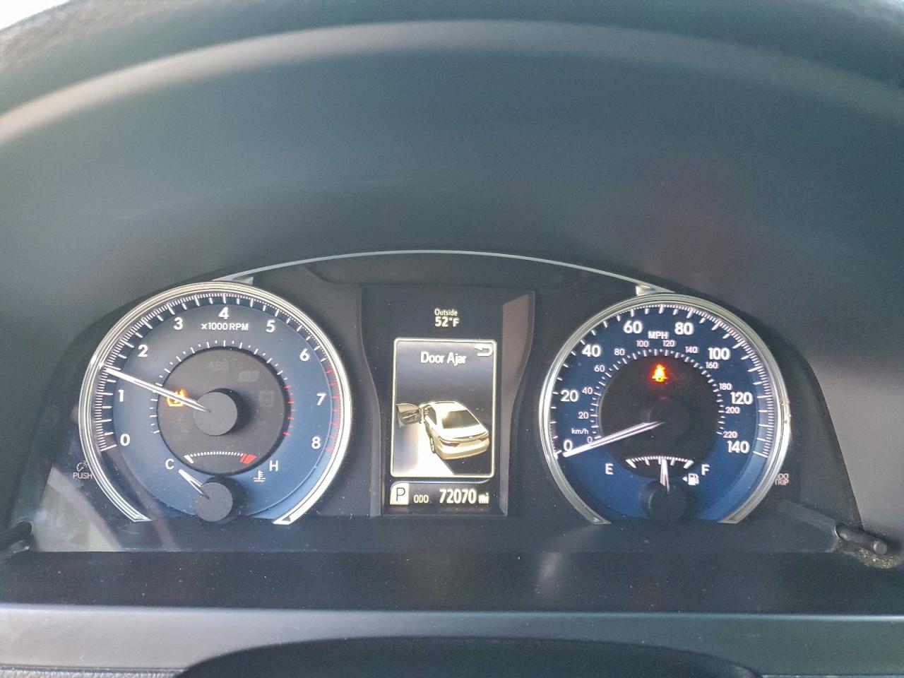 2017 TOYOTA CAMRY LE photo 9