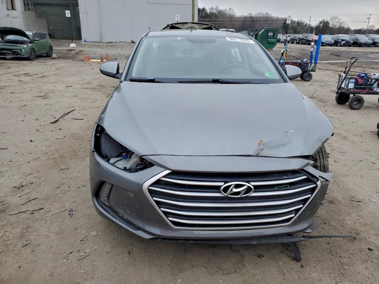 2018 HYUNDAI ELANTRA SEL photo 5