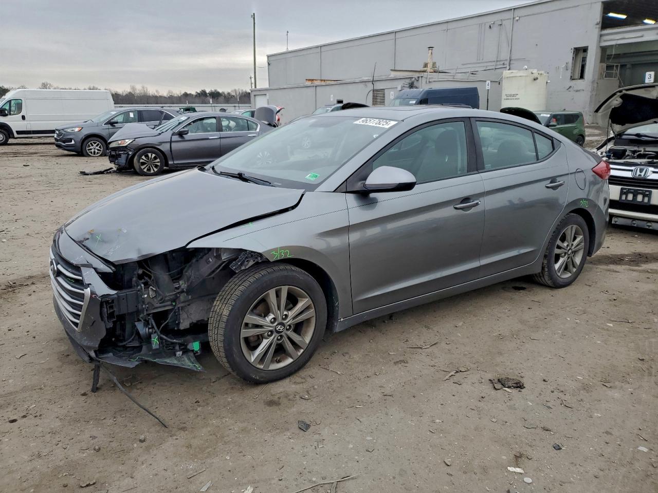 2018 HYUNDAI ELANTRA