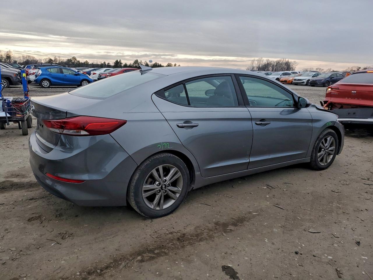 2018 HYUNDAI ELANTRA SEL photo 3