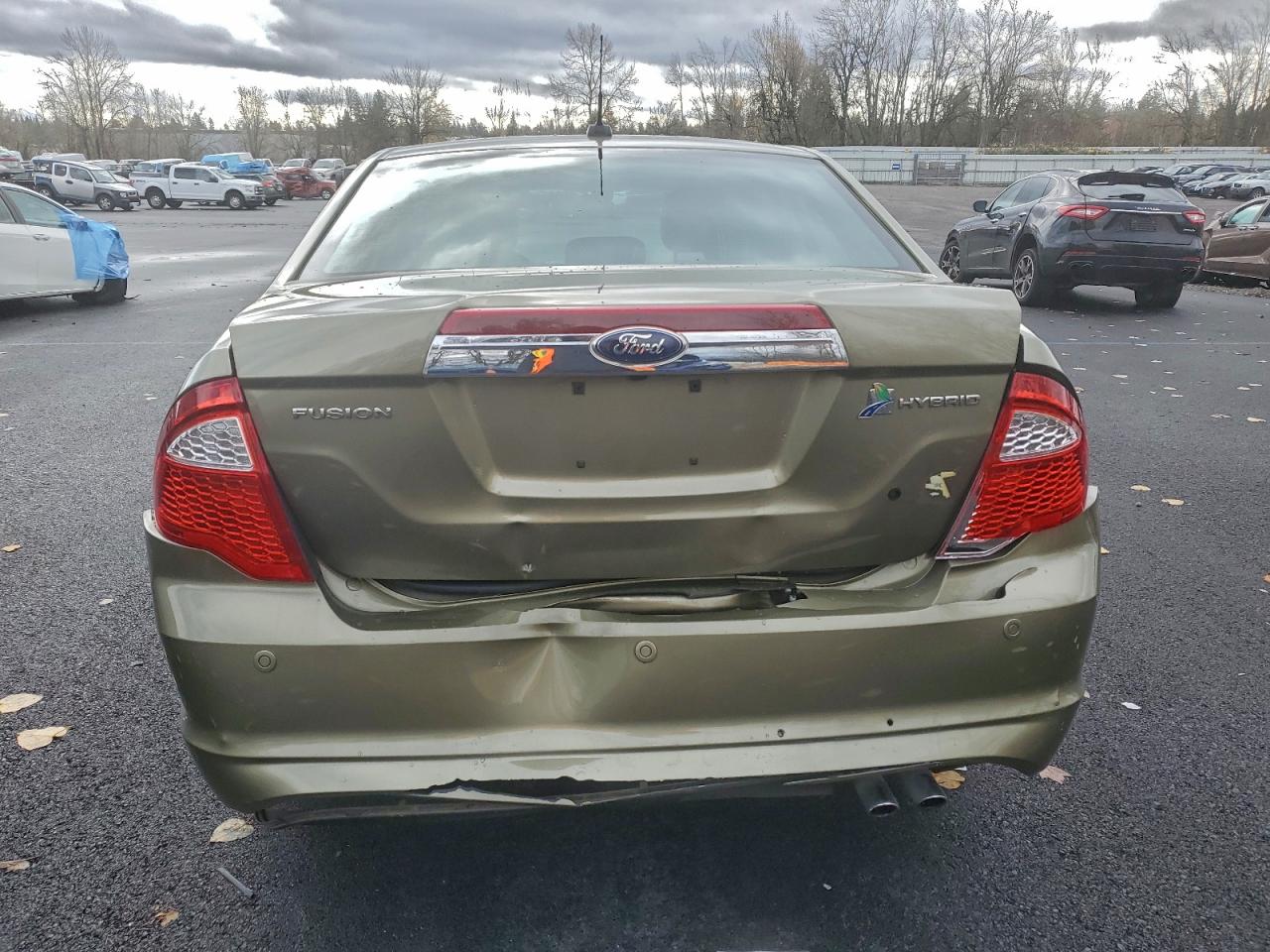 2012 FORD FUSION HYBRID photo 6