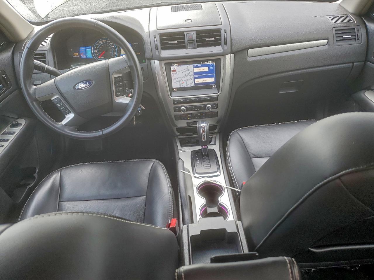 2012 FORD FUSION HYBRID photo 8