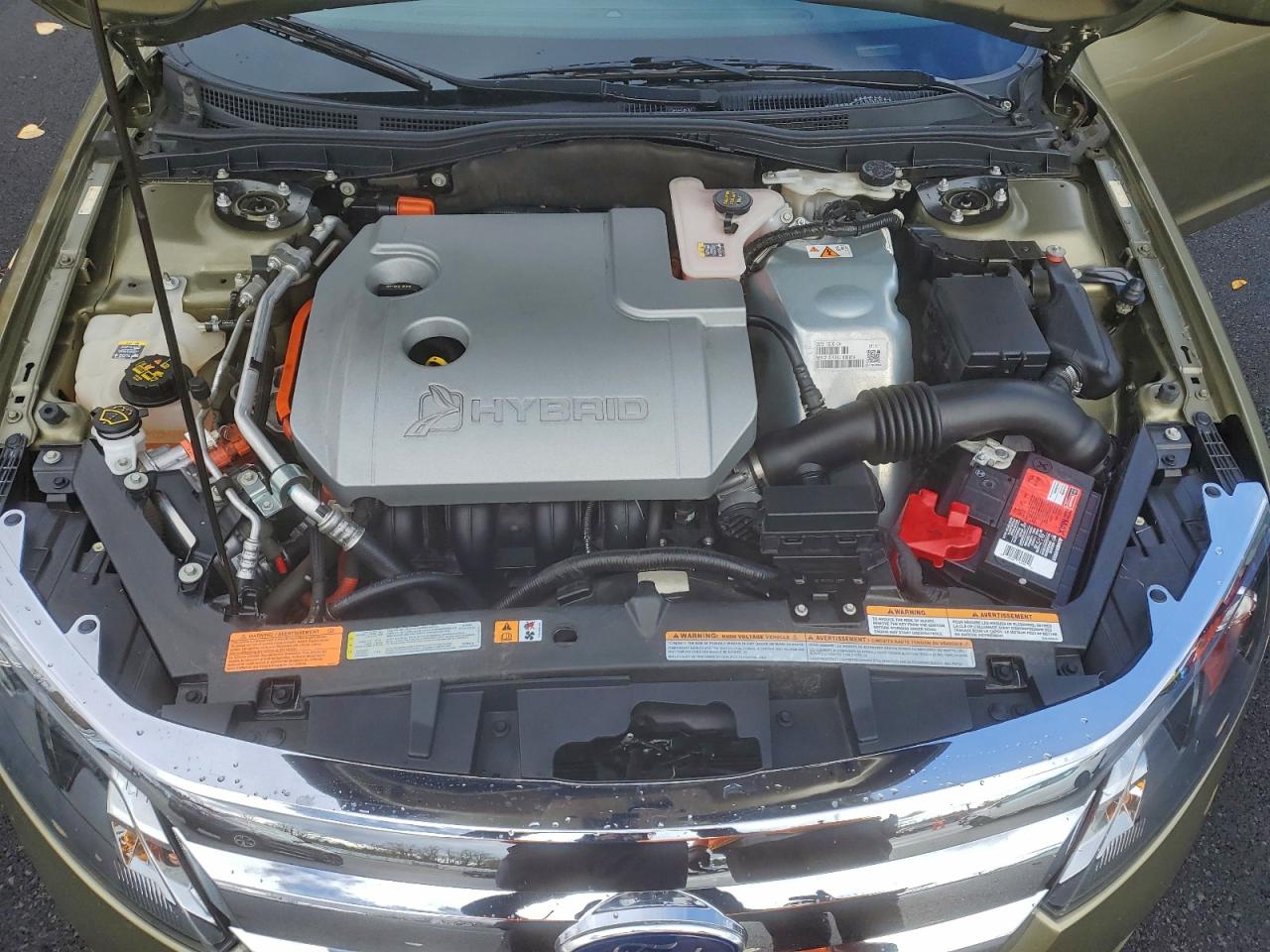 2012 FORD FUSION HYBRID photo 11