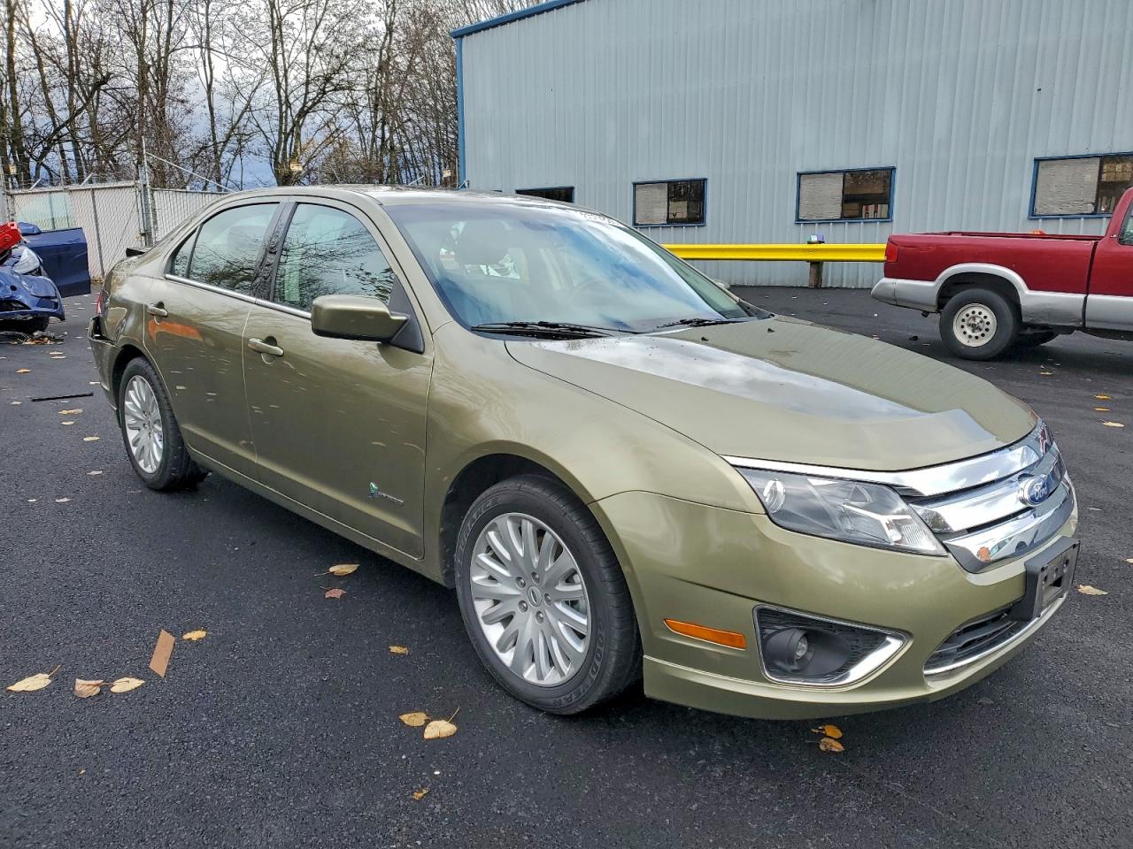 2012 FORD FUSION HYBRID photo 4
