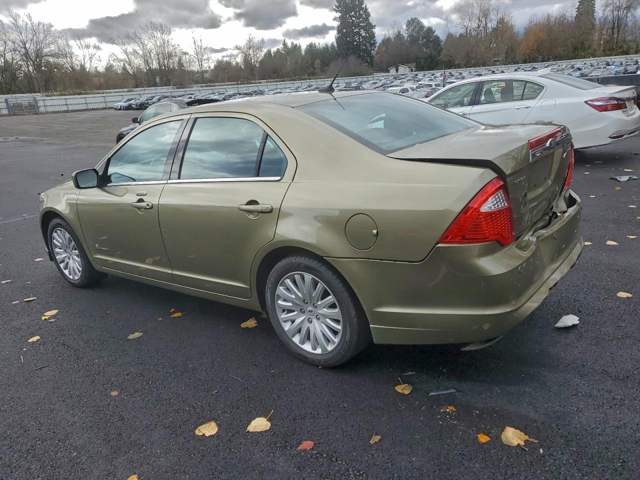 2012 FORD FUSION HYBRID photo 2
