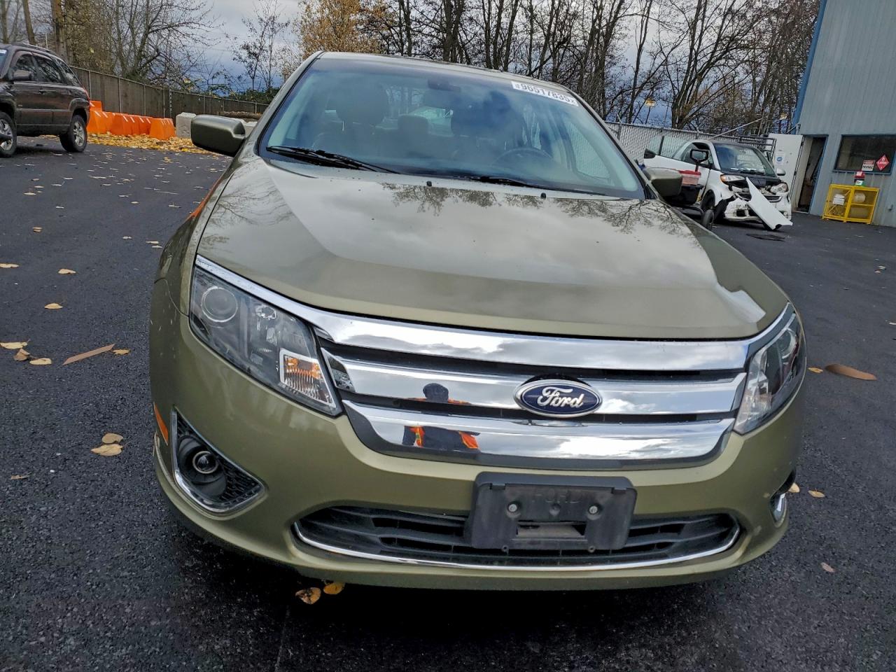 2012 FORD FUSION HYBRID photo 5