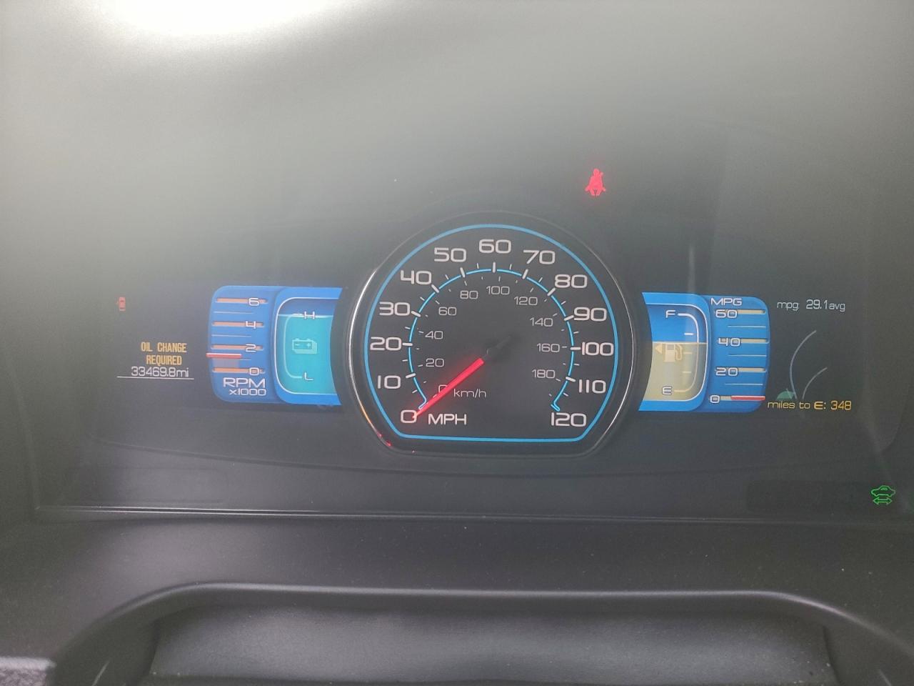 2012 FORD FUSION HYBRID photo 9