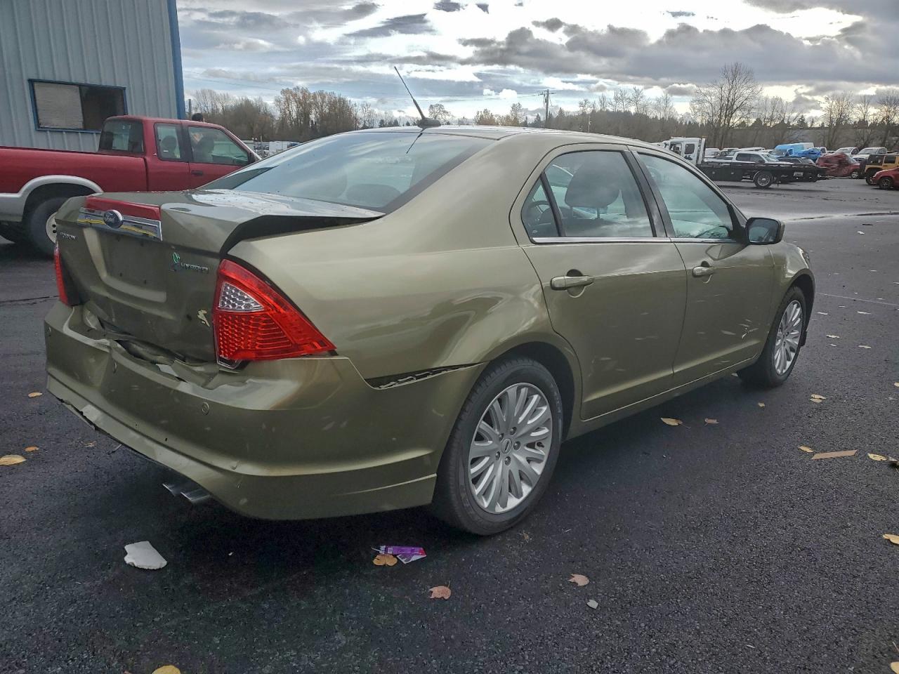 2012 FORD FUSION HYBRID photo 3