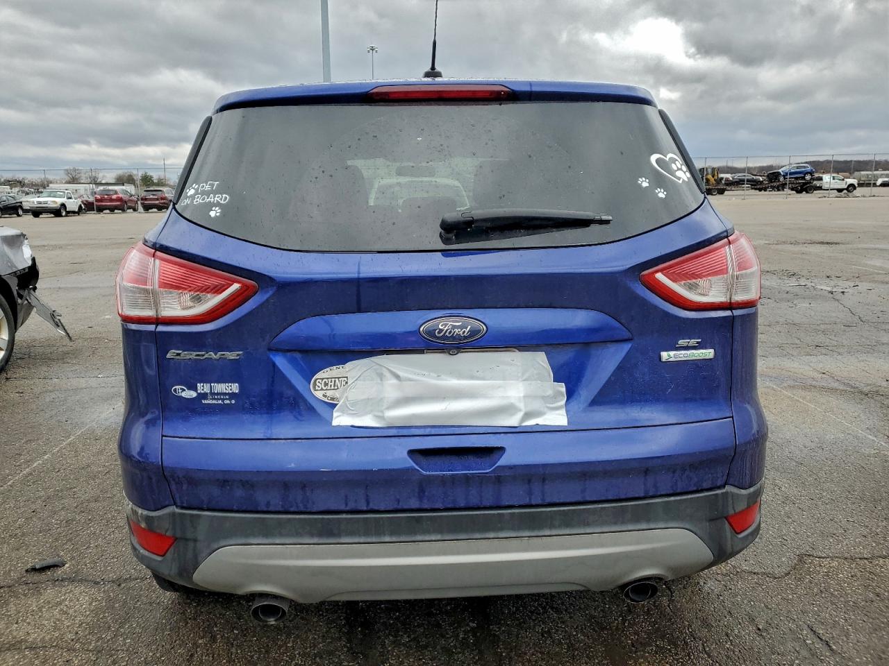 2014 FORD ESCAPE SE photo 6