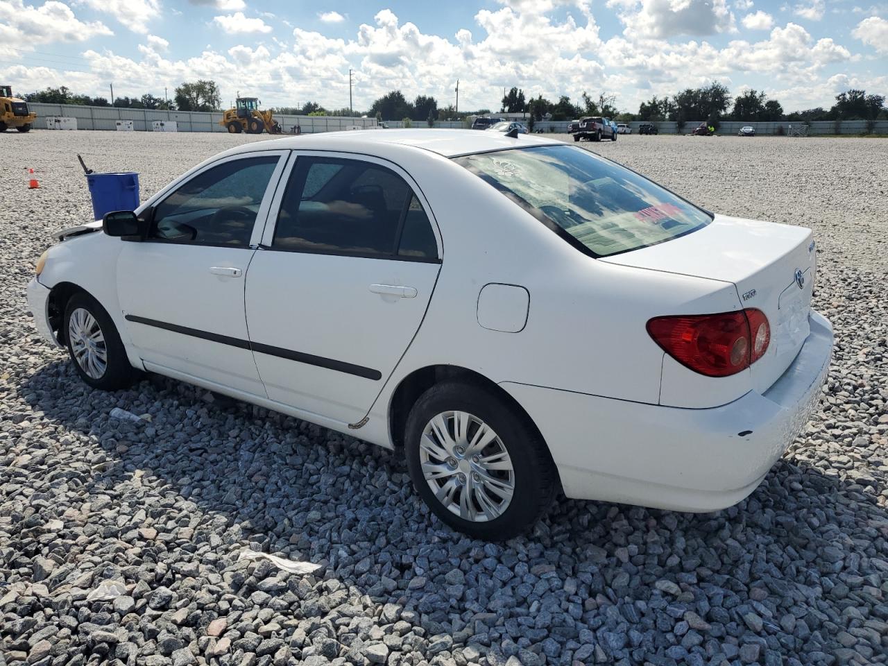 2007 TOYOTA COROLLA CE photo 2