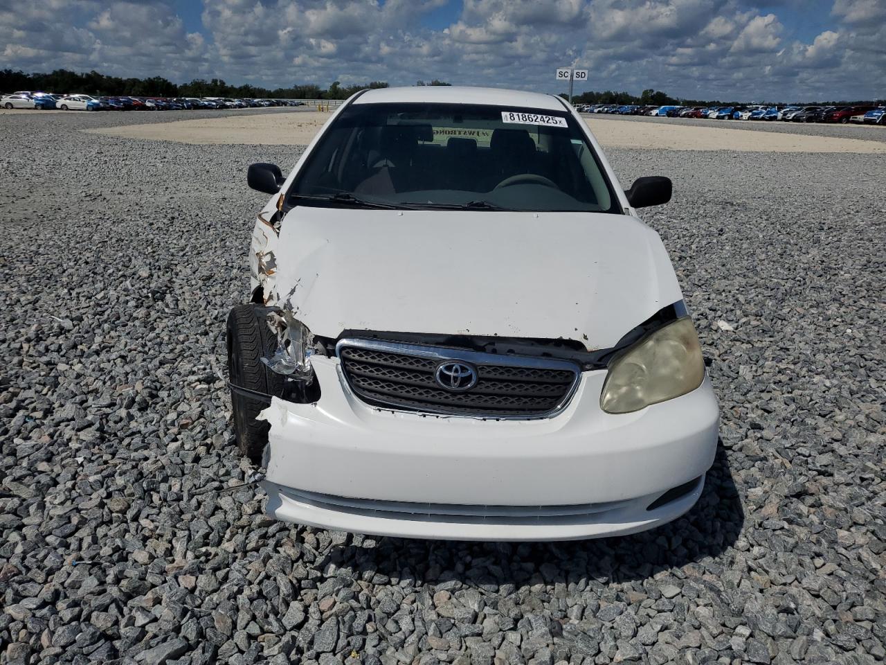 2007 TOYOTA COROLLA CE photo 5