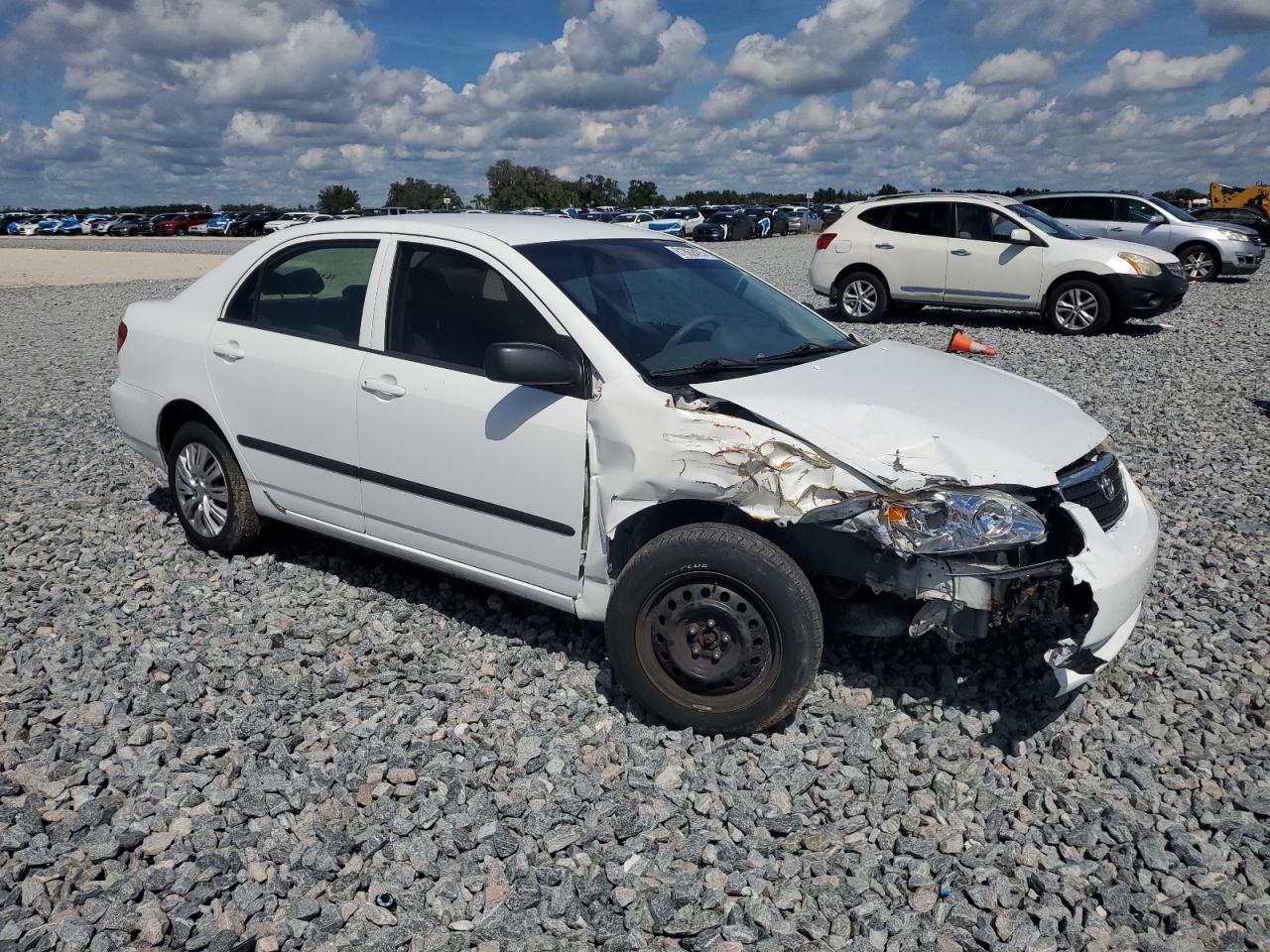 2007 TOYOTA COROLLA CE photo 4
