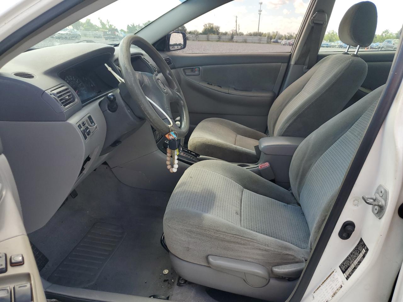 2007 TOYOTA COROLLA CE photo 7