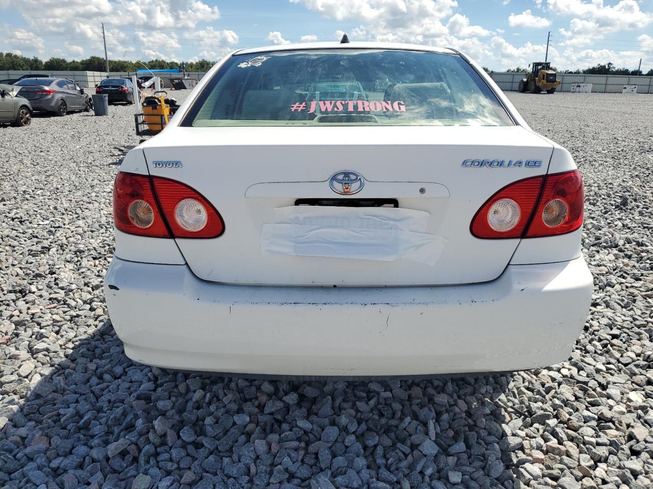 2007 TOYOTA COROLLA CE photo 6