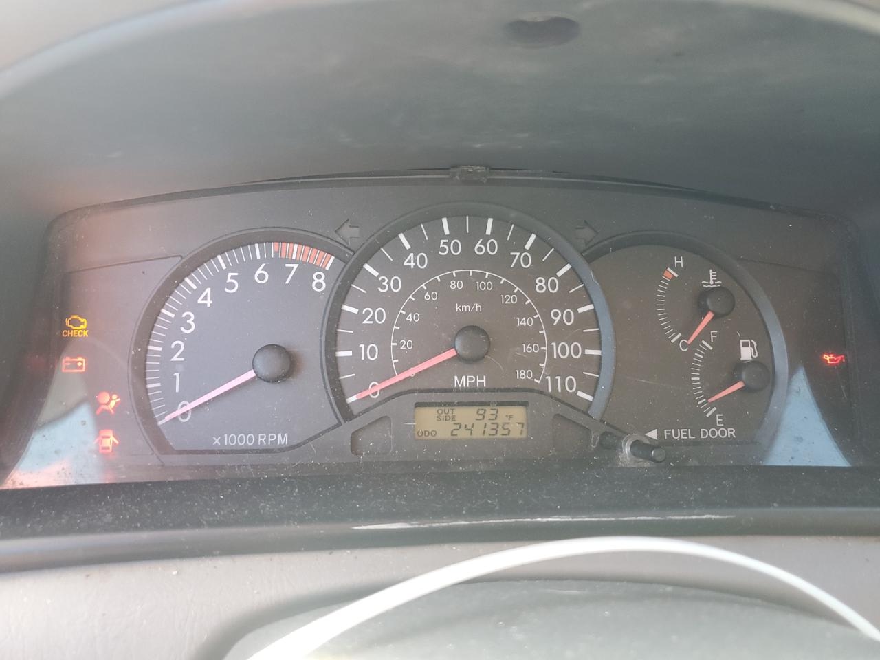 2007 TOYOTA COROLLA CE photo 9