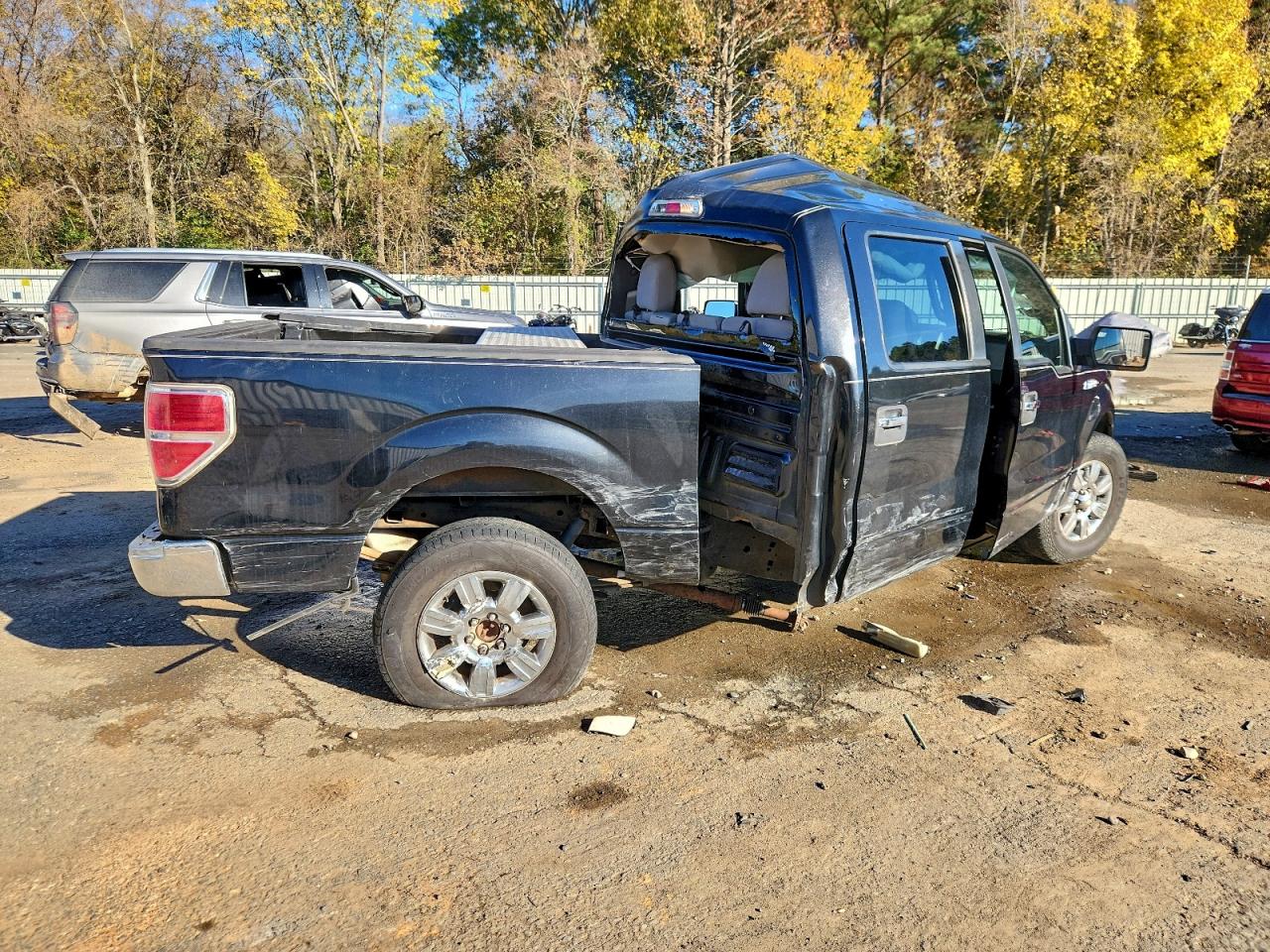 2010 FORD F150 SUPERCREW photo 3