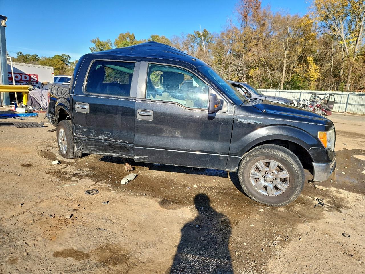 2010 FORD F150 SUPERCREW photo 4