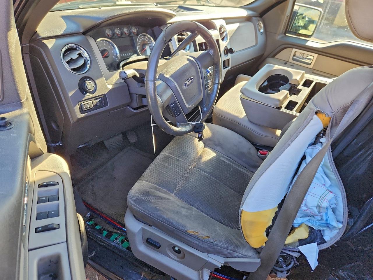 2010 FORD F150 SUPERCREW photo 8