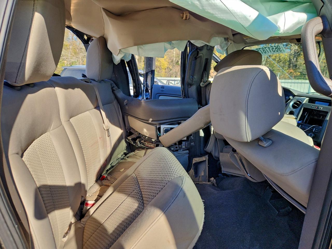 2010 FORD F150 SUPERCREW photo 10