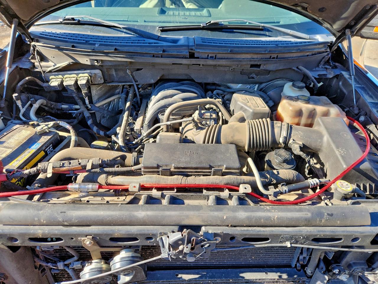 2010 FORD F150 SUPERCREW photo 11