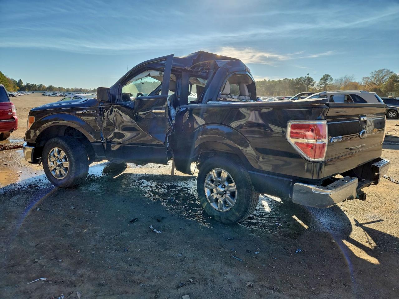 2010 FORD F150 SUPERCREW photo 2