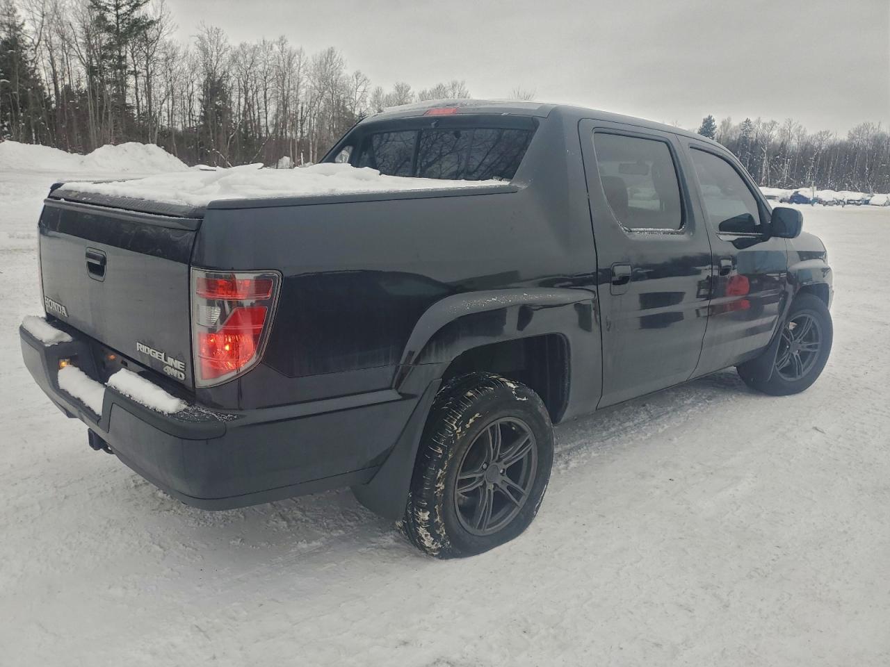 2012 HONDA RIDGELINE RTS photo 3
