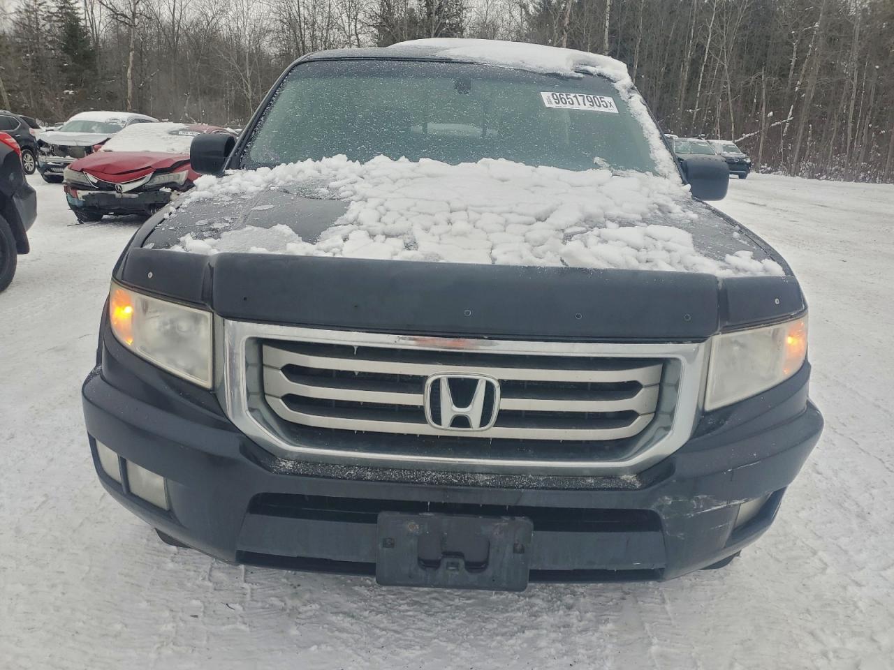 2012 HONDA RIDGELINE RTS photo 5