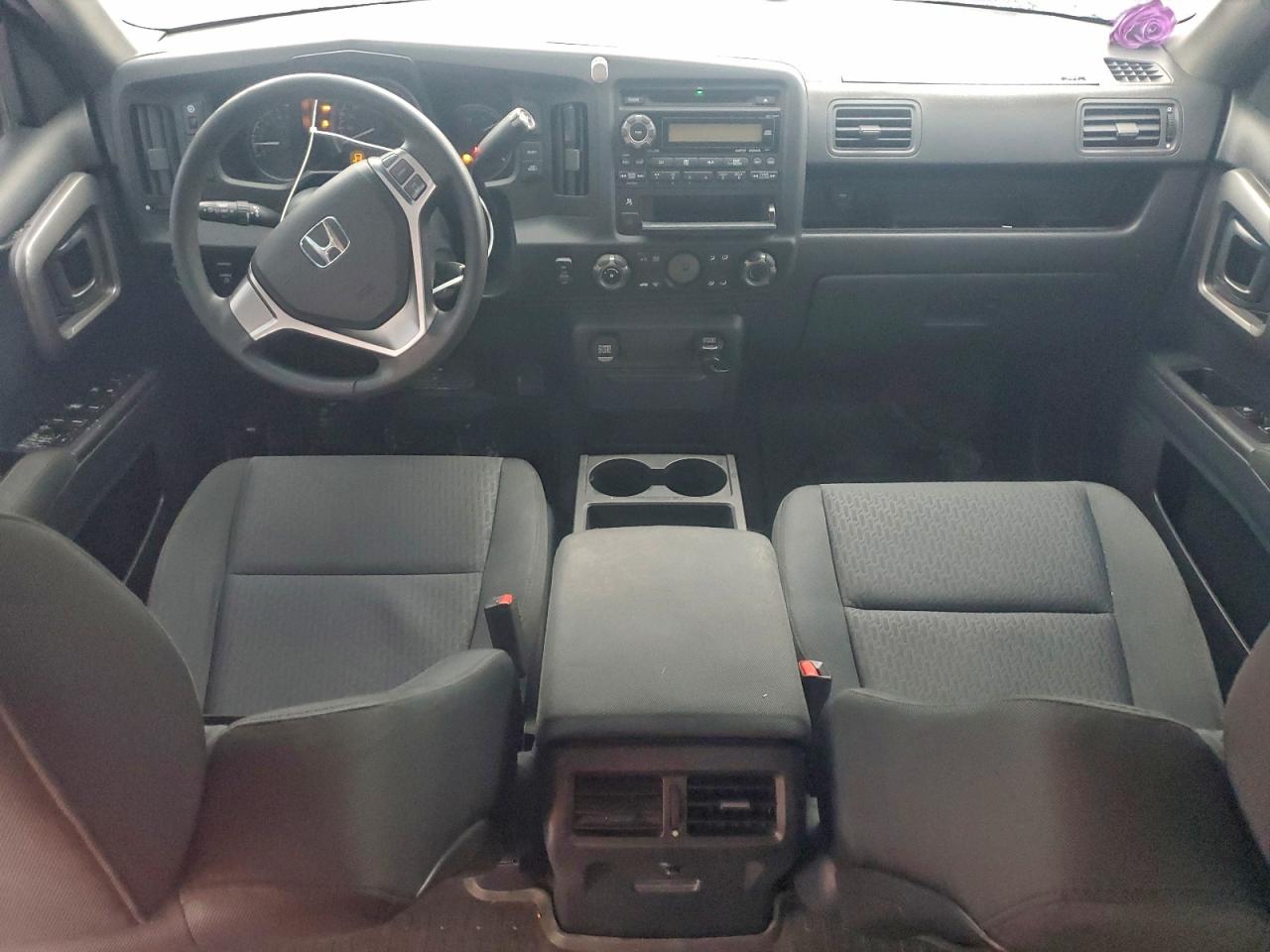 2012 HONDA RIDGELINE RTS photo 8