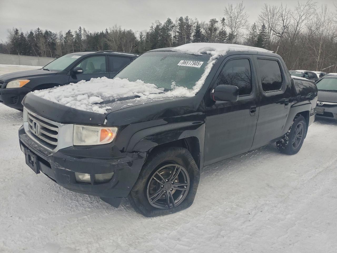 2012 HONDA RIDGELINE
