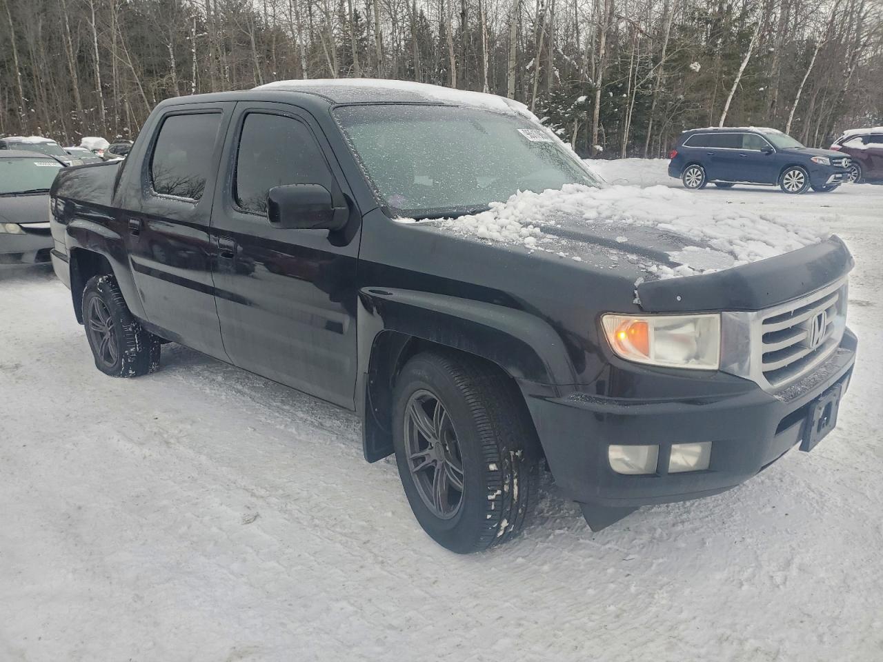 2012 HONDA RIDGELINE RTS photo 4
