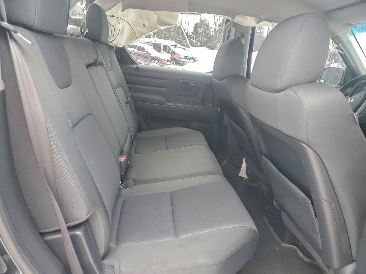 2012 HONDA RIDGELINE RTS photo 10