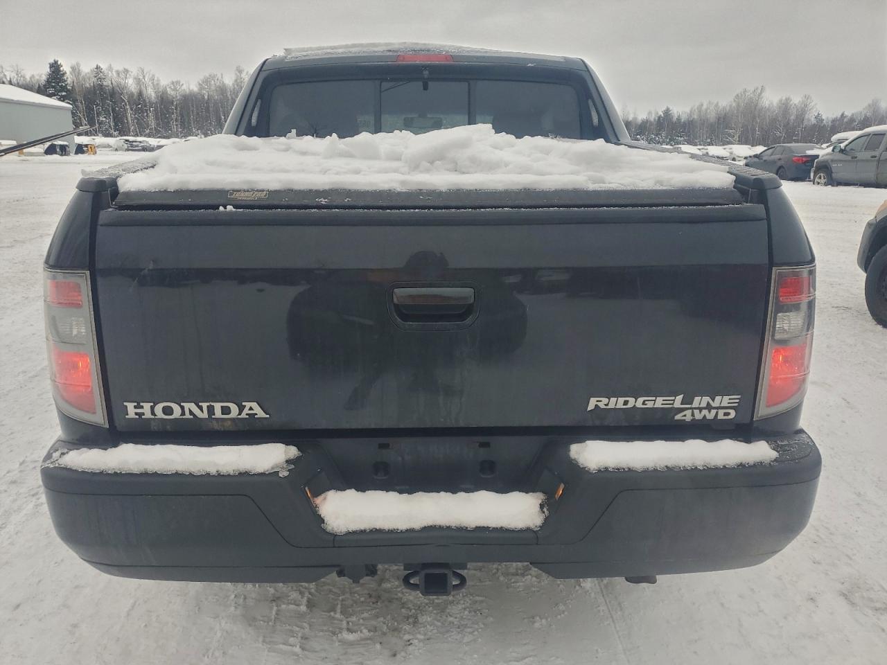 2012 HONDA RIDGELINE RTS photo 6
